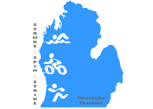 Stroke, Spin, Stride Triathlon Training