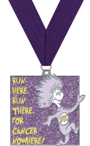 Run Here, Run There, For Cancer Nowhere - Relay For Life Virtual 5K Run/Walk