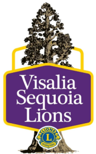 Sponsor Logo for Visalia Sequoia Lions Club