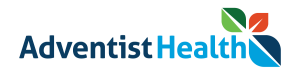 Sponsor Logo for Adventist Health