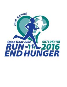 Julie Run to End Hunger