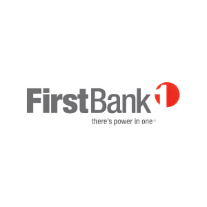 Sponsor Logo for First Bank