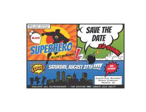 Peoria Superhero 5K and Kid's Villain Chase