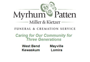 Sponsor Logo for Myrhum Patten Miller & Kietzer Funeral Home