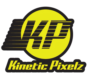 Logo for Kinetic Pixelz