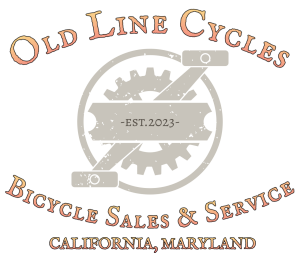 Logo for Old Line Cycles