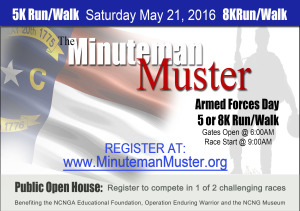 The Minuteman Muster 5K/8K