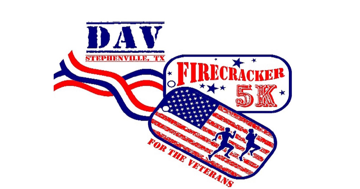 DAV Stephenville Firecracker 5K