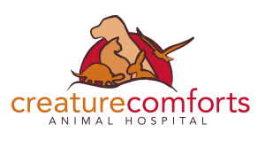 Sponsorship Logo for Creature Comforts Animal Hospital, P.C.