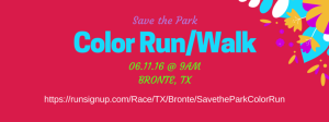 Save the Park Color Run: 5K
