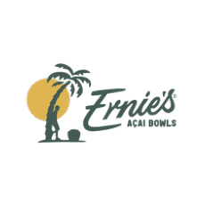 Sponsor Logo for Ernie's Acai Bowls