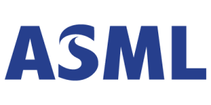 Logo for ASML