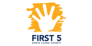 Logo for FIRST 5 Santa Clara County