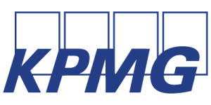 Logo for KPMG