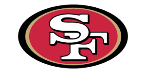 Logo for 49ers