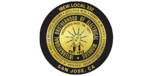 Logo for IBEW Local 332