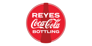 Logo for Reyes Coca-Cola