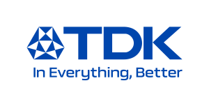 Logo for TDK