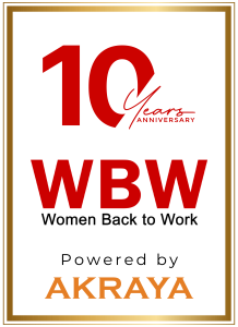Logo for Women Back to Work