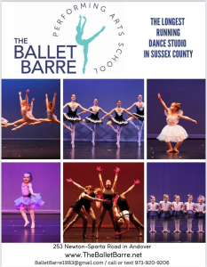 Sponsor Logo for The Ballet Barre
