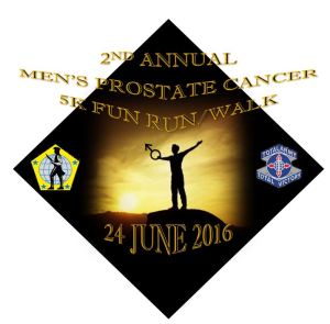 2nd Annual Men's Prostate Cancer 5k Fun Run/Walk