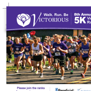 8th Annual Victorious 5k Walk/Run
