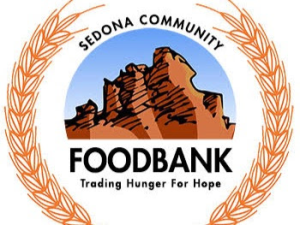 Sponsor Logo for Featured Charity: Sedona Community Food Bank
