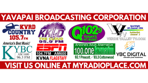 Sponsor Logo for Yavapai Broadcasting Corporation
