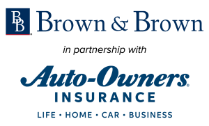 Sponsor Logo for Brown & Brown / Auto Owners Insurance