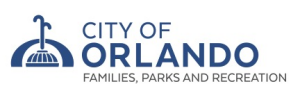 Sponsor Logo for City of Orlando Family Parks and Recreation