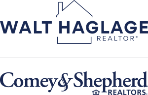 Sponsor Logo for Walt Haglage with Comey & Shepherd Realtors