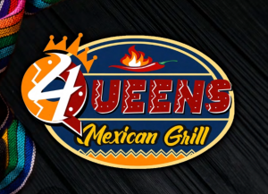 Sponsor Logo for 4 Queens Mexican Grill