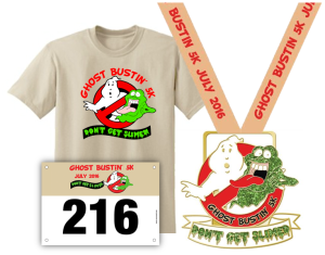 Ghost Bustin' 5k - Virtual Run