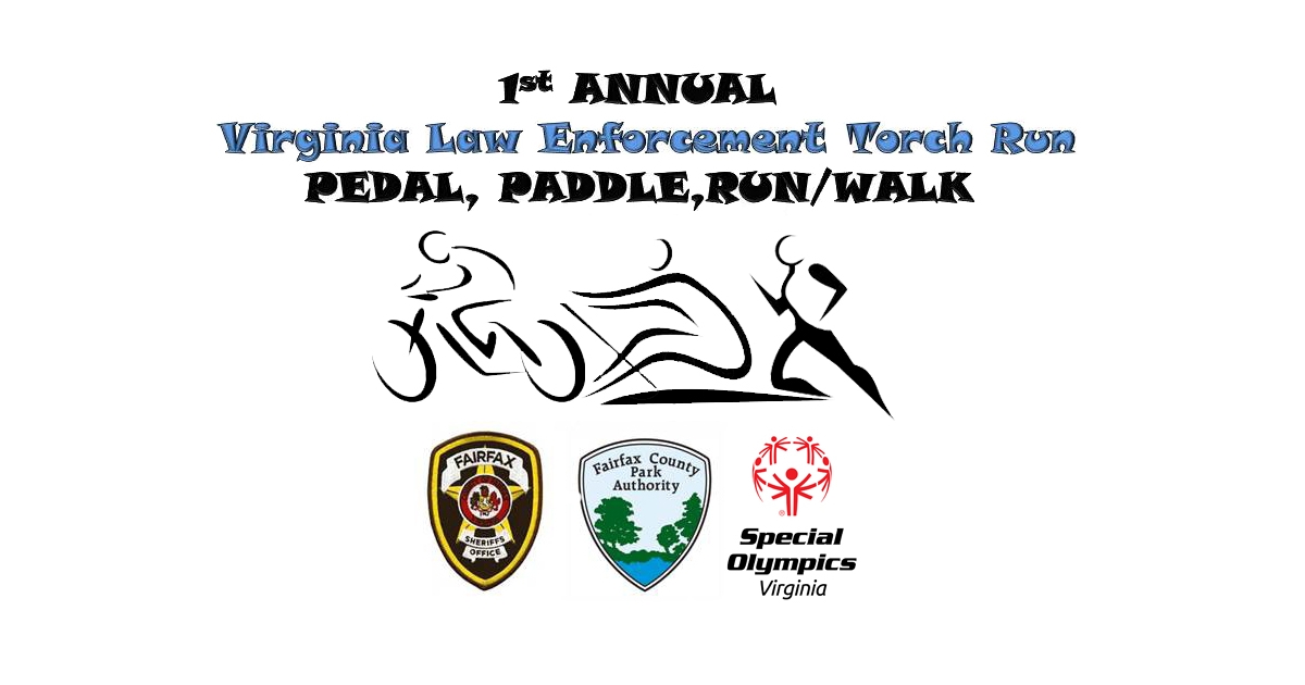 Virginia Law Enforcement Torch Run Pedal, Paddle, Run/Walk