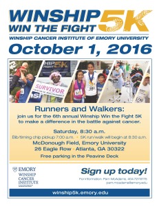 Winship Win the Fight 5K