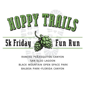Hoppy Trails Free Friday 5k Fun Run - Penasquitos Canyon