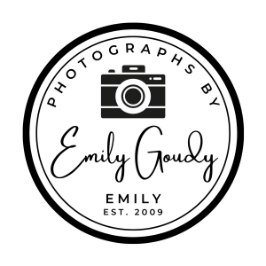 Sponsor Logo for Photographs by Emily
