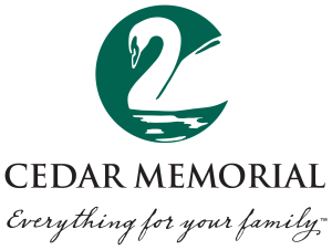 Sponsor Logo for Cedar Memorial