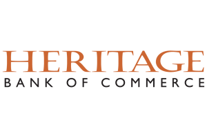 Logo for Heritage Bank of Commerce