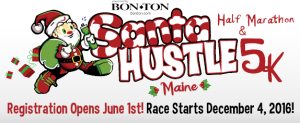 Santa Hustle New England 5K & Half Marathon