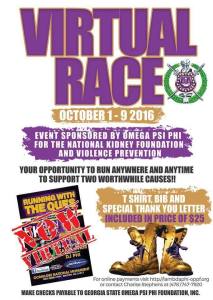 Running with the Ques 5K Race/ Walk