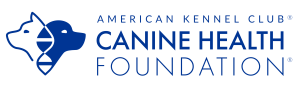 Sponsor Logo for AKC Canine Health Foundation