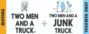 Sponsor Logo for Two Men and a Truck