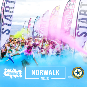 Color Vibe 5k Norwalk