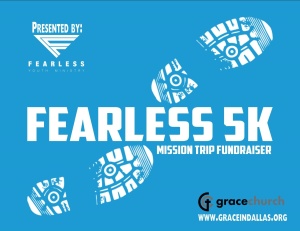 Fearless 5K Mission Team Fundraiser