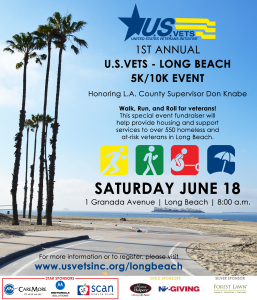 U.S.VETS - Long Beach 5K/10K Run, Walk, and Roll