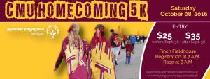 CMU Homecoming 5K