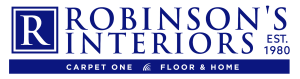 Sponsor Logo for Robinson's Interiors
