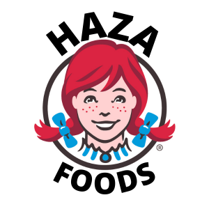 Sponsor Logo for Wendy's - Haza Foods