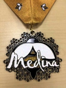 Medina Half (2nd Chance)